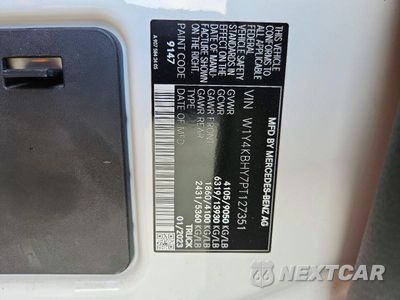 Zdjęcie 13 z 13 samochodu: 2023 MERCEDES-BENZ SPRINTER 2500 VIN:W1Y4KBHY7PT127351 - miniatura