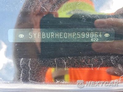 Zdjęcie 13 z 13 samochodu: 2017 TOYOTA COROLLA L VIN:5YFBURHE0HP599064 - miniatura