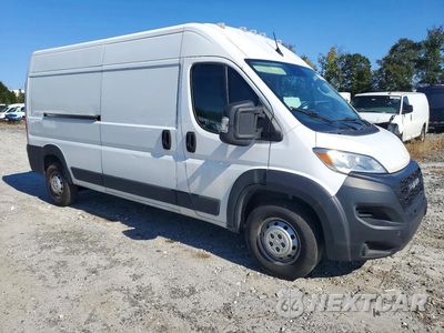 Czwarte zdjęcie samochodu z boku: 2023 RAM PROMASTER 2500 DELIVERY VAN VIN:3C6LRVDG7PE583246 - miniatura