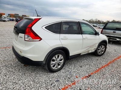 Trzecie zdjęcie samochodu z tyłu: 2013 HONDA CR-V EXL VIN:5J6RM4H78DL026106 - miniatura