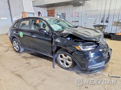 Czwarte zdjęcie samochodu z boku: 2025 HONDA HR-V LX VIN:3CZRZ2H31SM783704 - miniatura