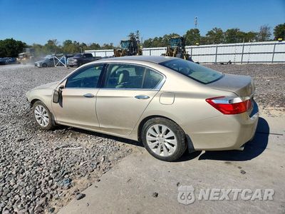 Drugie zdjęcie samochodu z przodu: 2013 HONDA ACCORD EXL VIN:1HGCR3F87DA023925 - miniatura