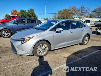 2024 TOYOTA COROLLA HYBRID XLE JTDBCMFE6RJ037216 - główne zdjęcie licytacji z USA - miniatura