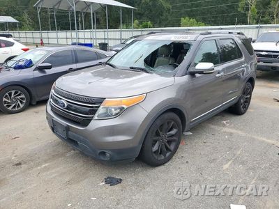 2012 FORD EXPLORER XLT 1FMHK8D8XCGA91992 - główne zdjęcie licytacji z USA - miniatura