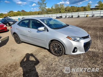 Czwarte zdjęcie samochodu z boku: 2016 TOYOTA COROLLA S PLUS VIN:2T1BURHEXGC575448 - miniatura