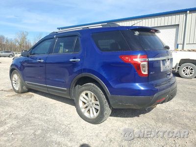 Drugie zdjęcie samochodu z przodu: 2014 FORD EXPLORER XLT VIN:1FM5K8D87EGA72600 - miniatura