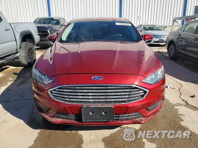 Piąte zdjęcie samochodu w środku: 2017 FORD FUSION S VIN:3FA6P0G70HR227523 - miniatura