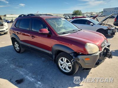 Czwarte zdjęcie samochodu z boku: 2007 HYUNDAI TUCSON SE VIN:KM8JN12D77U584875 - miniatura
