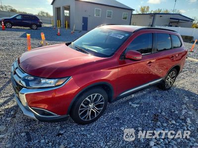 2016 MITSUBISHI OUTLANDER SE JA4AD3A38GZ012318 - główne zdjęcie licytacji z USA - miniatura