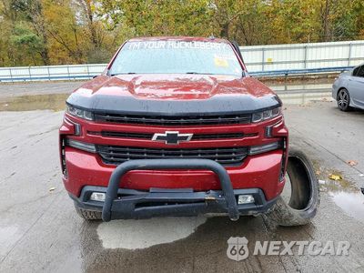 Piąte zdjęcie samochodu w środku: 2020 CHEVROLET SILVERADO K1500 RST VIN:1GCUYEET4LZ317614 - miniatura
