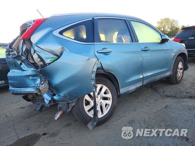 Trzecie zdjęcie samochodu z tyłu: 2015 HONDA CR-V EXL VIN:2HKRM4H73FH634225 - miniatura
