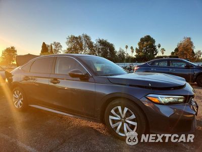 Czwarte zdjęcie samochodu z boku: 2025 HONDA CIVIC LX VIN:2HGFE2F26SH605284 - miniatura