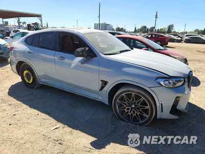 Czwarte zdjęcie samochodu z boku: 2023 BMW X4 M VIN:5YM23EC00P9S11365 - miniatura