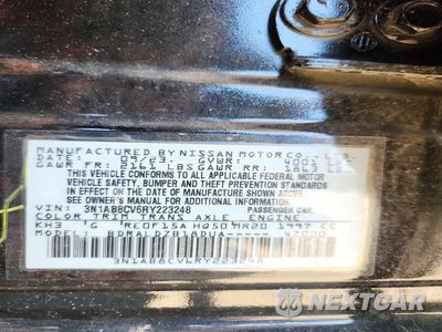 Zdjęcie 12 z 12 samochodu: 2024 NISSAN SENTRA VIN:3N1AB8CV6RY223248 - miniatura