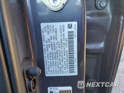 Zdjęcie 13 z 13 samochodu: 2020 HONDA CR-V LX VIN:2HKRW2H28LH629729 - miniatura