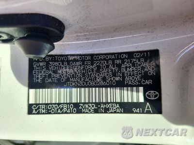 Zdjęcie 12 z 12 samochodu: 2011 TOYOTA PRIUS TWO VIN:JTDKN3DU0B0286010 - miniatura