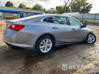 Trzecie zdjęcie samochodu z tyłu: 2025 CHEVROLET MALIBU LT VIN:1G1ZD5ST0SF153275 - miniatura
