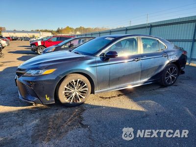 2018 TOYOTA CAMRY SE 4T1B11HK1JU668672 - główne zdjęcie licytacji z USA - miniatura