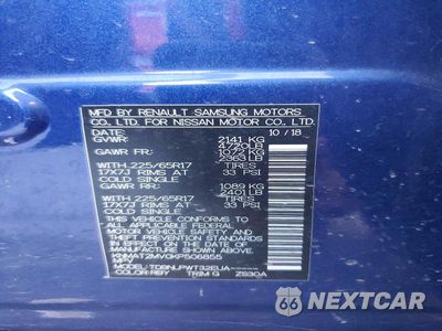 Zdjęcie 13 z 13 samochodu: 2019 NISSAN ROGUE S VIN:KNMAT2MV0KP506855 - miniatura