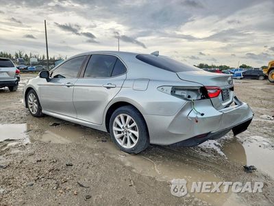Drugie zdjęcie samochodu z przodu: 2023 TOYOTA CAMRY LE VIN:4T1C11BK5PU094163 - miniatura