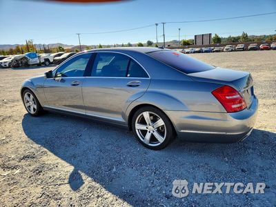 Drugie zdjęcie samochodu z przodu: 2011 MERCEDES-BENZ S 550 VIN:WDDNG7BB0BA396927 - miniatura