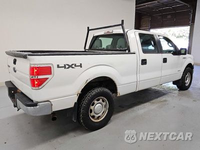 Trzecie zdjęcie samochodu z tyłu: 2013 FORD F150 SUPERCREW VIN:1FTFW1ET9DFB33490 - miniatura
