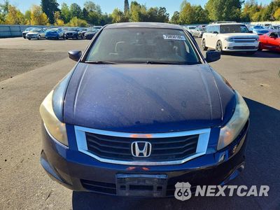 Piąte zdjęcie samochodu w środku: 2009 HONDA ACCORD LX VIN:JHMCP26339C002664 - miniatura