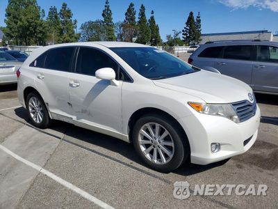 Czwarte zdjęcie samochodu z boku: 2012 TOYOTA VENZA LE VIN:4T3ZA3BB5CU060831 - miniatura