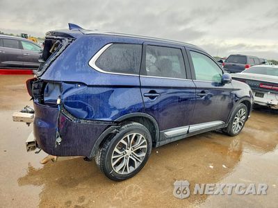 Trzecie zdjęcie samochodu z tyłu: 2018 MITSUBISHI OUTLANDER SE VIN:JA4AZ3A34JZ016018 - miniatura