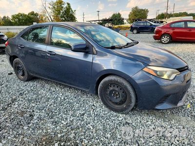 Czwarte zdjęcie samochodu z boku: 2014 TOYOTA COROLLA LE VIN:5YFBURHE7EP169110 - miniatura