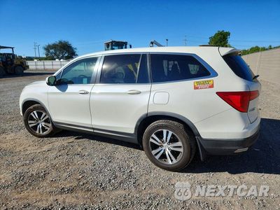 Drugie zdjęcie samochodu z przodu: 2016 HONDA PILOT EXL VIN:5FNYF5H5XGB048048 - miniatura