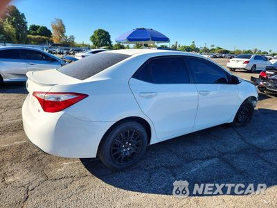 Trzecie zdjęcie samochodu z tyłu: 2015 TOYOTA COROLLA S VIN:5YFBURHE3FP238134 - miniatura
