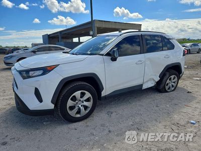 2021 TOYOTA RAV4 LE 2T3H1RFV5MW137931 - główne zdjęcie licytacji z USA - miniatura