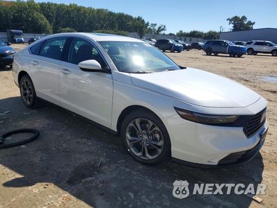 Czwarte zdjęcie samochodu z boku: 2023 HONDA ACCORD EX VIN:1HGCY1F3XPA046776 - miniatura