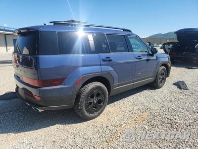 Trzecie zdjęcie samochodu z tyłu: 2026 HYUNDAI SANTA FE XRT VIN:5NMP3DGL3TH204762 - miniatura