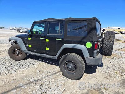Drugie zdjęcie samochodu z przodu: 2012 JEEP WRANGLER UNLIMITED SPORT VIN:1C4BJWDG9CL281654 - miniatura