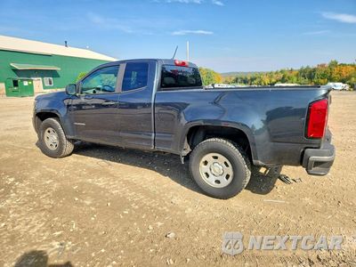 Drugie zdjęcie samochodu z przodu: 2018 CHEVROLET COLORADO VIN:1GCHSBEA8J1208696 - miniatura