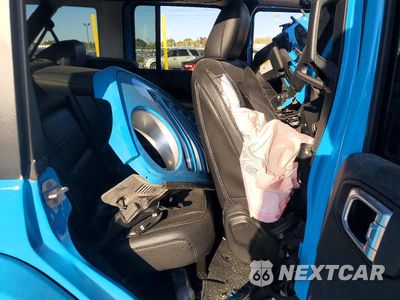 Zdjęcie 11 z 14 samochodu: 2021 JEEP WRANGLER UNLIMITED SAHARA VIN:1C4HJXEN7MW616102 - miniatura