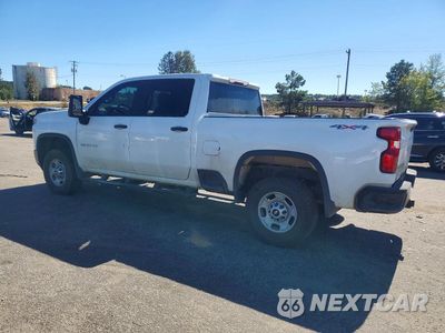 Drugie zdjęcie samochodu z przodu: 2022 CHEVROLET SILVERADO K2500 HEAVY DUTY VIN:2GC4YLEY7N1222573 - miniatura