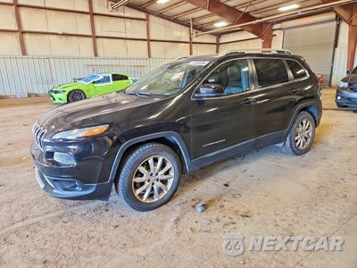 2015 JEEP CHEROKEE LIMITED 1C4PJMDS4FW650471 - główne zdjęcie licytacji z USA - miniatura