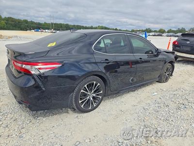 Trzecie zdjęcie samochodu z tyłu: 2019 TOYOTA CAMRY SE VIN:4T1B11HK3KU771447 - miniatura