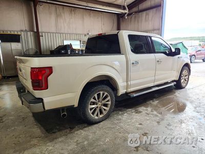 Trzecie zdjęcie samochodu z tyłu: 2017 FORD F150 SUPERCREW VIN:1FTEW1CP4HKE48230 - miniatura