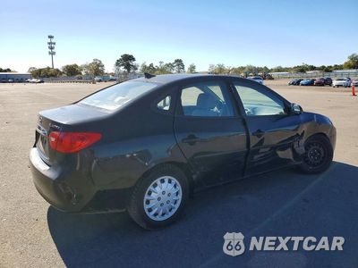 Trzecie zdjęcie samochodu z tyłu: 2010 HYUNDAI ELANTRA GLS VIN:KMHDU4AD4AU989909 - miniatura