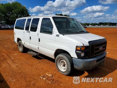 Czwarte zdjęcie samochodu z boku: 2009 FORD ECONOLINE E350 SUPER DUTY WAGON VIN:1FBNE31L69DA38781 - miniatura