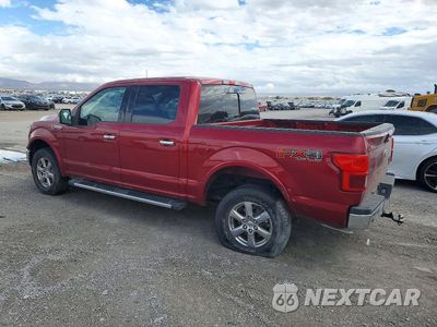 Drugie zdjęcie samochodu z przodu: 2019 FORD F150 SUPERCREW VIN:1FTEW1E44KKE38422 - miniatura