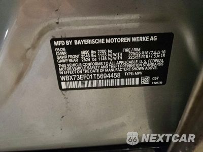 Zdjęcie 14 z 14 samochodu: 2026 BMW X1 XDRIVE28I VIN:WBX73EF01T5694458 - miniatura
