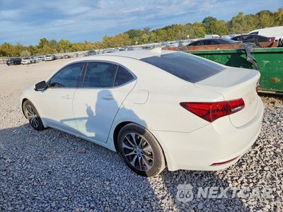 Drugie zdjęcie samochodu z przodu: 2015 ACURA TLX VIN:19UUB1F38FA001873 - miniatura