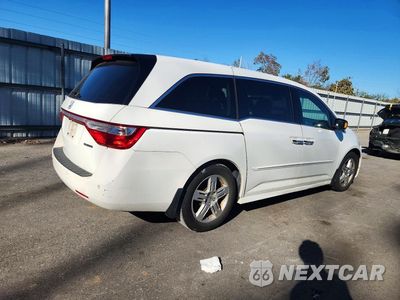 Trzecie zdjęcie samochodu z tyłu: 2011 HONDA ODYSSEY TOURING VIN:5FNRL5H92BB053639 - miniatura
