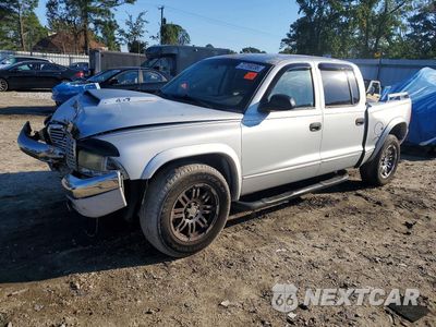 2004 DODGE DAKOTA QUAD SPORT 1D7HL38N24S610431 - główne zdjęcie licytacji z USA - miniatura