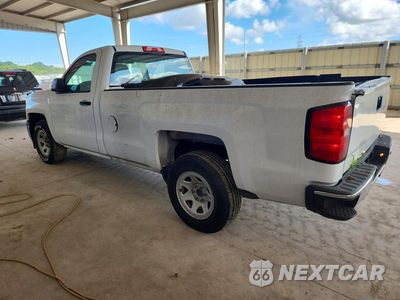 Drugie zdjęcie samochodu z przodu: 2014 CHEVROLET SILVERADO C1500 VIN:1GCNCPEH1EZ231285 - miniatura